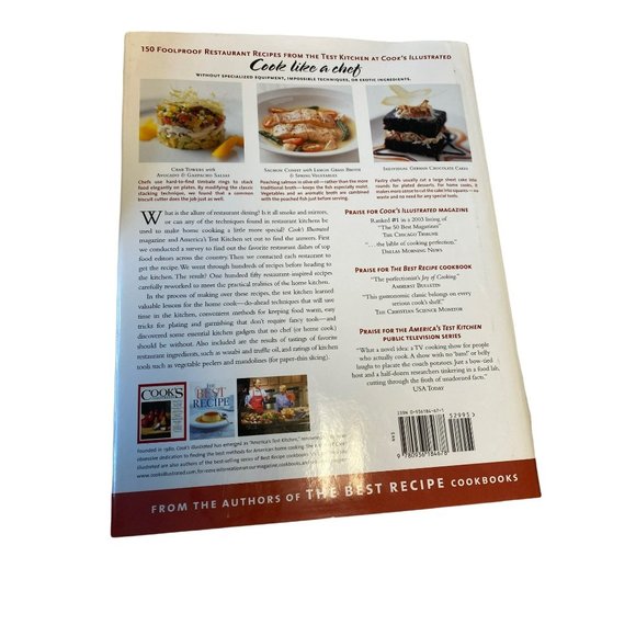 Restaurant Favorites at home Cook's illustrated magazine Hardcover cookbook - Picture 3 of 5